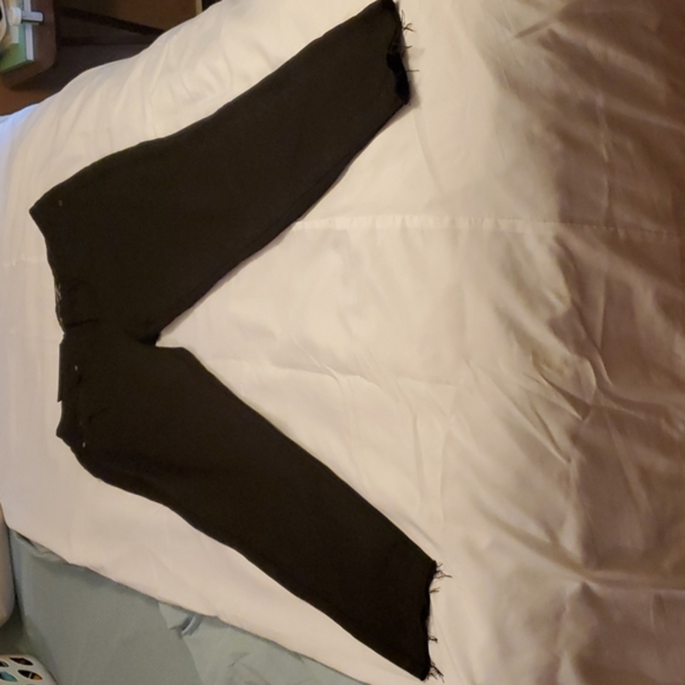 Seven 7, Black jeans, size 14